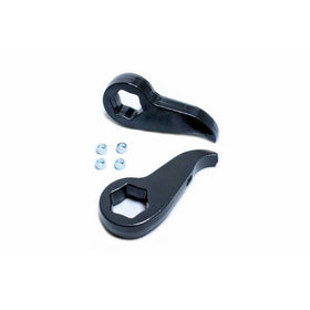 Maxtrac Suspension (841413) 1"-3" Lifted Torsion Key with Shock Extender for GM Heavy Duty Truck