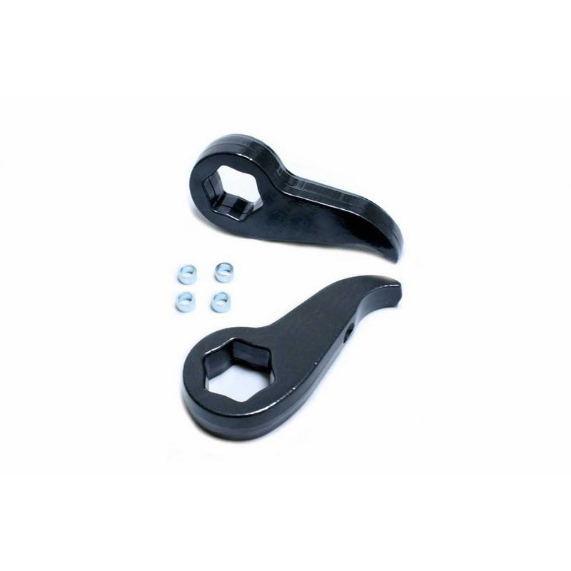 Maxtrac Suspension (841413) 1"-3" Lifted Torsion Key with Shock Extender for GM Heavy Duty Truck