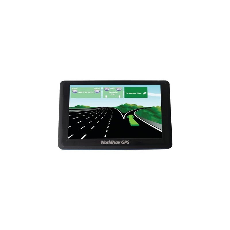 TeleType 530060 Worldnav 5300 High-Resolution Truck 5" Gps Device