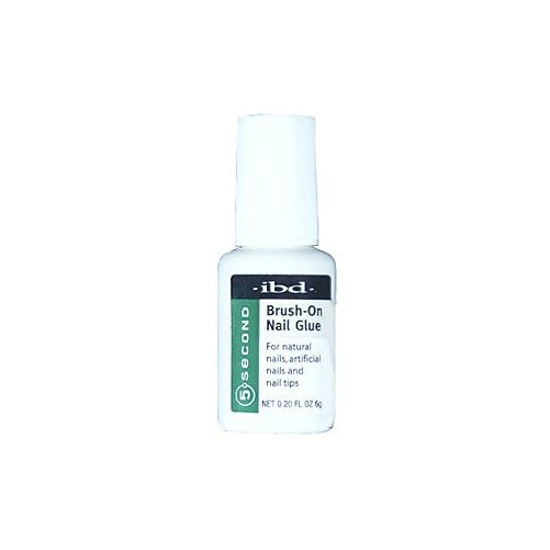 Ibd 5 Second Brush On Nail Glue 54006 / Treatments by IBD