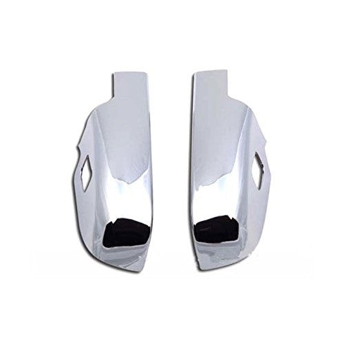 MaxMate Fit 07-13 Yukon/Yukon XL/Denali/Denali XL/Sierra (Not for Classic)/Avalanche/Silverado (Not for Classic)/Suburban/Tahoe/Escalade Chrome Mirror Covers for lower portion with peddle light cutout