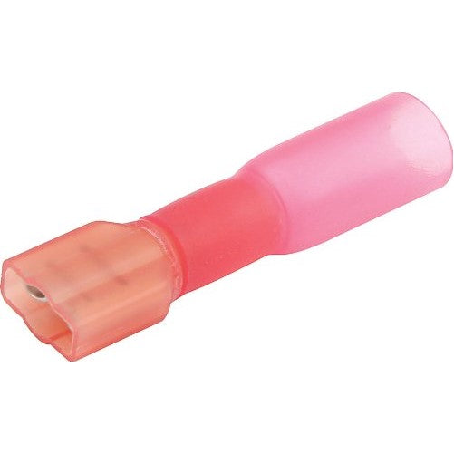 Allstar Performance (ALL76068) Female Heat Shrink Blade Terminal, Pack of 10