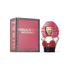 Nicki Minaj Minajesty Eau de Parfum Spray for Women 3.4 Ounce
