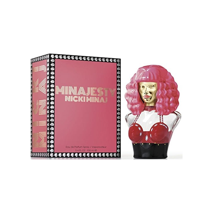 Nicki Minaj Minajesty Eau de Parfum Spray for Women 3.4 Ounce
