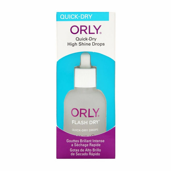 Orly Flash Dry Drops Nail Base Coat, .6 Ounce