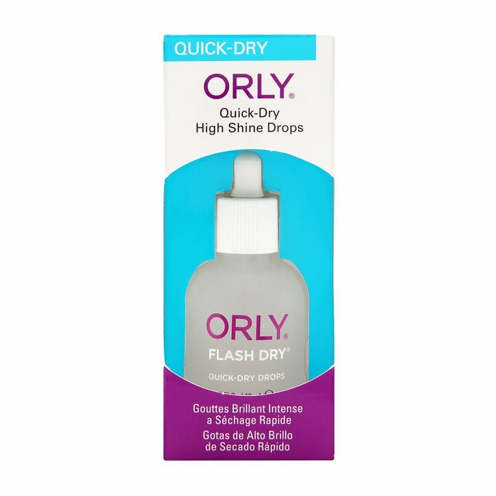 Orly Flash Dry Drops Nail Base Coat, .6 Ounce