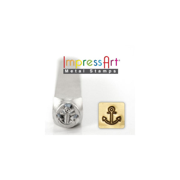 ImpressArt Design Stamps, 6mm, Anchor