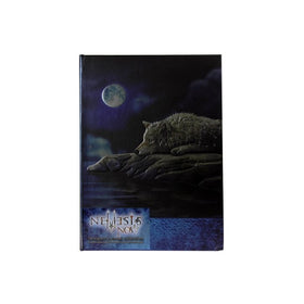 7 Inches "Quiet Reflection" Embossed Journal By Lisa Parker