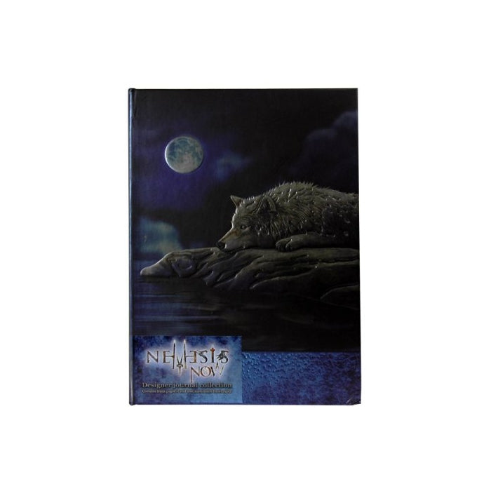 7 Inches "Quiet Reflection" Embossed Journal By Lisa Parker