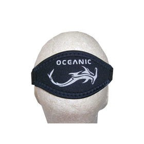 Oceanic Comfort Padded w/ Silicone Mask Strap Scuba Diving (Clear)