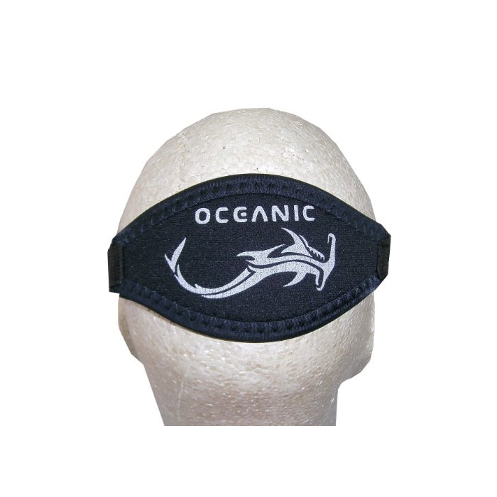 Oceanic Comfort Padded w/ Silicone Mask Strap Scuba Diving (Clear)