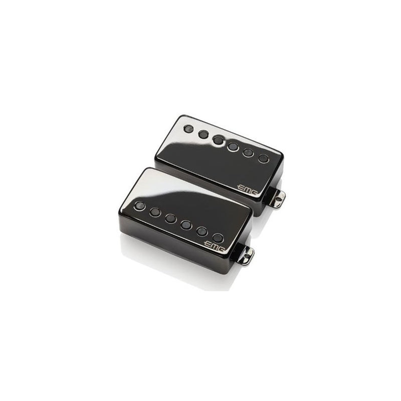 EMG EM943260 JH Set James Hetfield Signature Pickup Set, Black Chrome