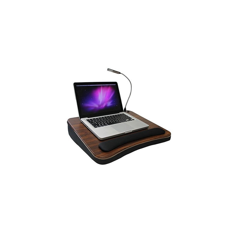 Sofia Sam Memory Foam Lap Desk with USB Light (5035)