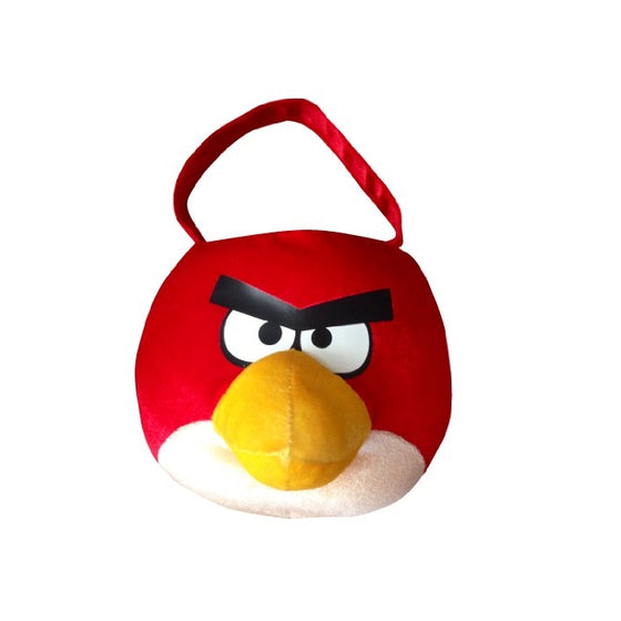 Angry Birds Plush Easter Basket (Red)