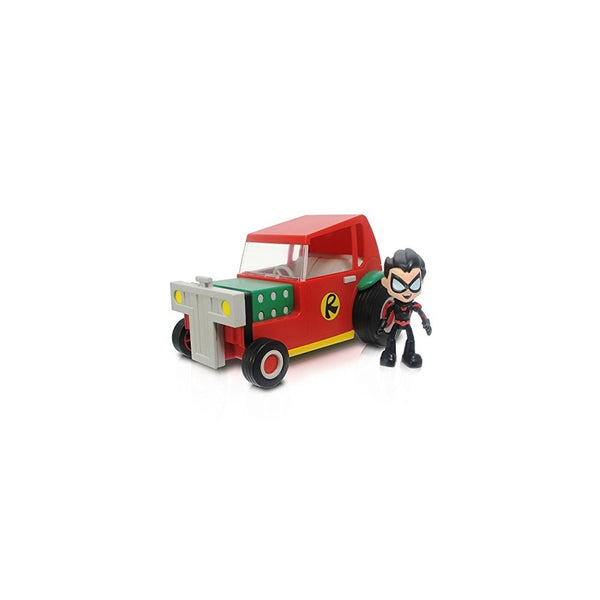 Teen Titans Go! 2.75" Robin with 5" Vehicle