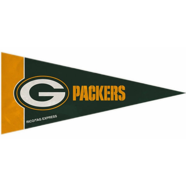 Green Bay Packers NFL Mini Pennant Set (8)