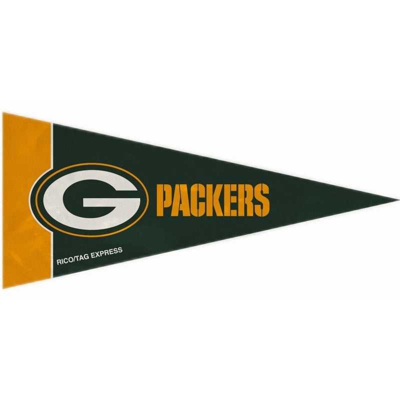 Green Bay Packers NFL Mini Pennant Set (8)