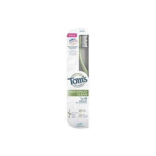 Toms Of Maine - Toothbrush Adult Soft 1 Ct (Pack of 6) - Pack Of 6