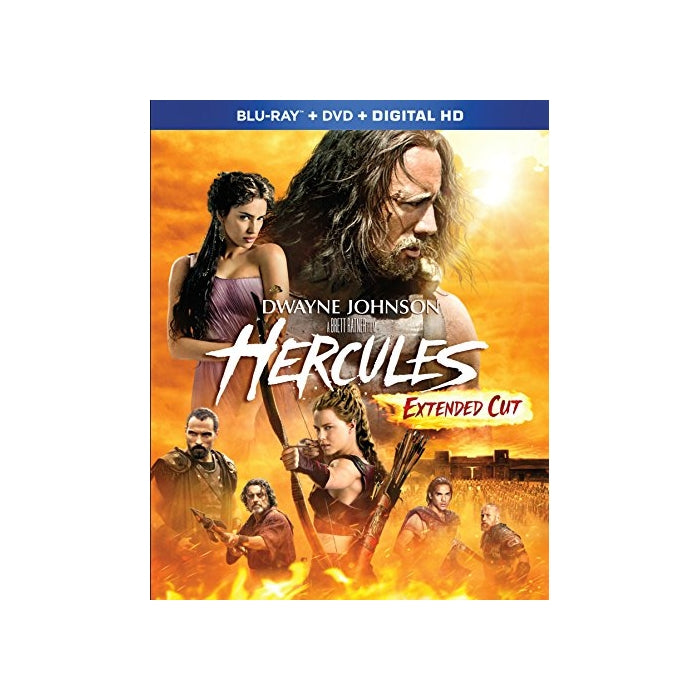 Hercules (Blu-ray DVD Digital HD)