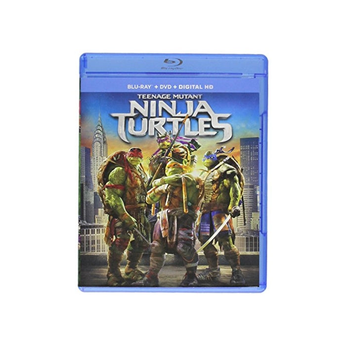 Teenage Mutant Ninja Turtles (Blu-ray DVD Digital HD)