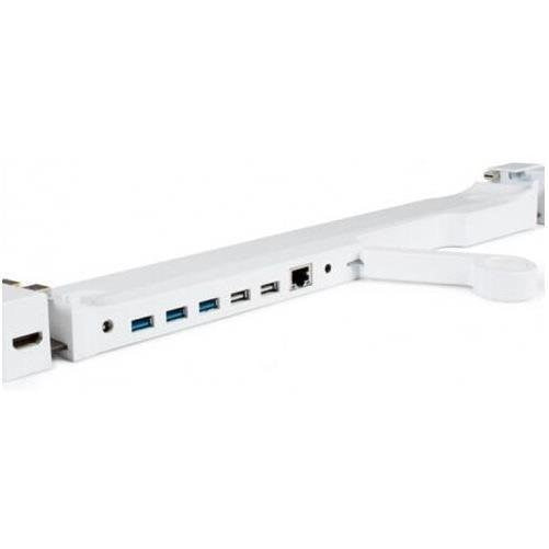 Landing Zone LZ008A 15" Dock for the Macbook Pro with Retina Display - for Notebook - Proprietary Interface - 5 x USB Po