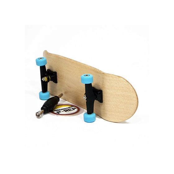 Peoples Republic Maple Complete Wooden Fingerboard with Basic Bearing Wheels - Starter Edition