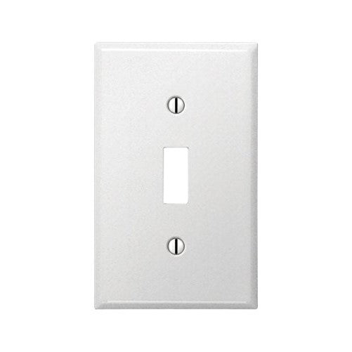 WALLPLT PRO-WHT SMTH 1T by AMERELLE MfrPartNo C981TW