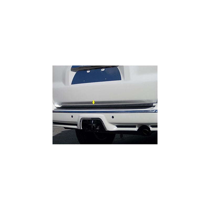 QAA FITS 4RUNNER 2010-2018 TOYOTA (1 Pc: Stainless Steel Rear Deck Accent Trim - 1.375" wide, 4-door, SUV) RD10177