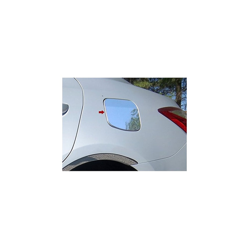 QAA FITS COROLLA 2014-2018 TOYOTA (1 Pc: Stainless Steel Fuel/Gas Door Cover Accent Trim, 4-door) GC14112