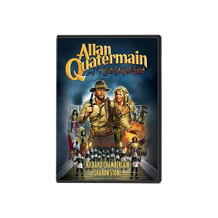 Allan Quatermain & The Lost City of Gold