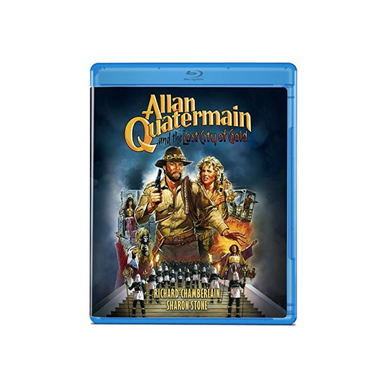 Allan Quatermain & The Lost City of Gold [Blu-ray]