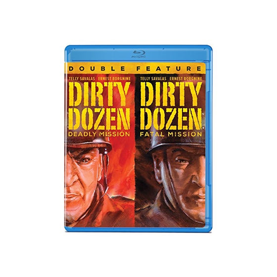 Dirty Dozen: The Deadly Mission / Fatal Mission [Blu-ray]