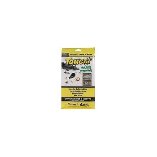 Tomcat Glue Traps For Mice And Insects