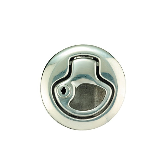 Pactrade Marine Boat Locking Stainless Steel 316 Flush Pull Slam Latch Hatch Lift