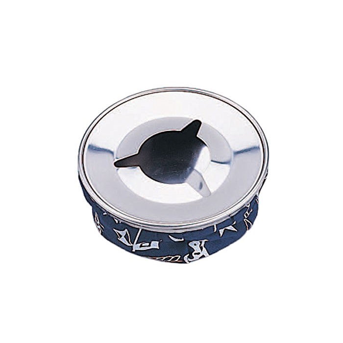 Pactrade Marine Boat Stainless Steel Rim Ashtray Bean Bag Base Windproof