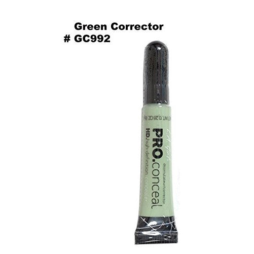 LA Girl Pro High Definition Concealer (1, GC 992 Green Corrector)