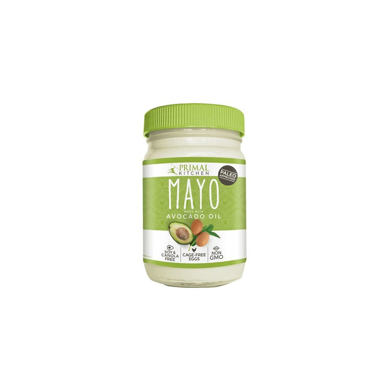 Primal Kitchen - Paleo Approved Avocado Oil Mayo, 12 Oz (4 Jars)