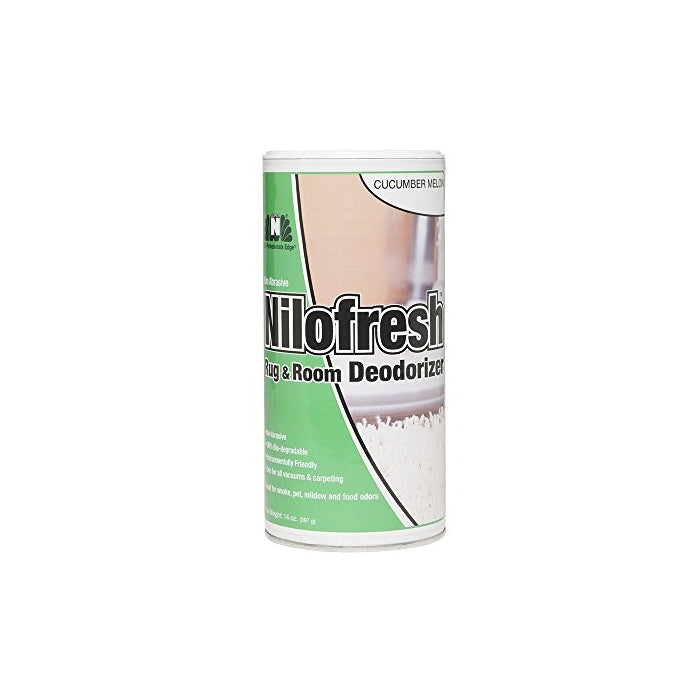 Nilodor 12 NFCM Nilofresh Rug and Room Deodorizer, Cucumber Melon, 14 oz.