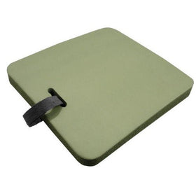 Moss Green Thick Seat Cushion with Holding Handle and Velcro Strap by Guidesman