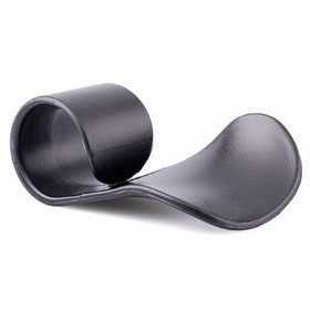 Nuoxinus Black Throttle Mounted Motorcycle Cruise Assist Hand Rest Control Grips Handlebar Universal Fit for 7/8 Handle Bar