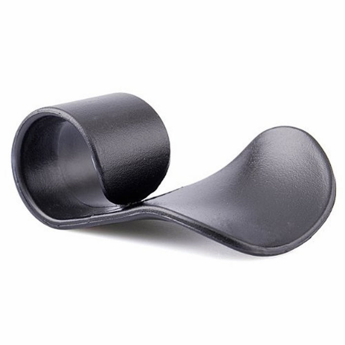 Nuoxinus Black Throttle Mounted Motorcycle Cruise Assist Hand Rest Control Grips Handlebar Universal Fit for 7/8 Handle Bar