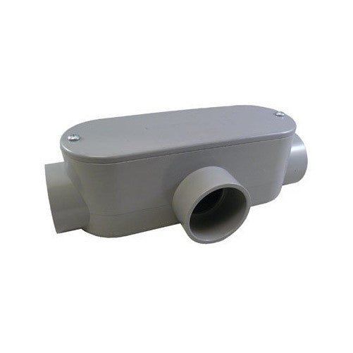 Cantex Pvc Conduit Body 1/2 " Ul Schedule 40 Poly