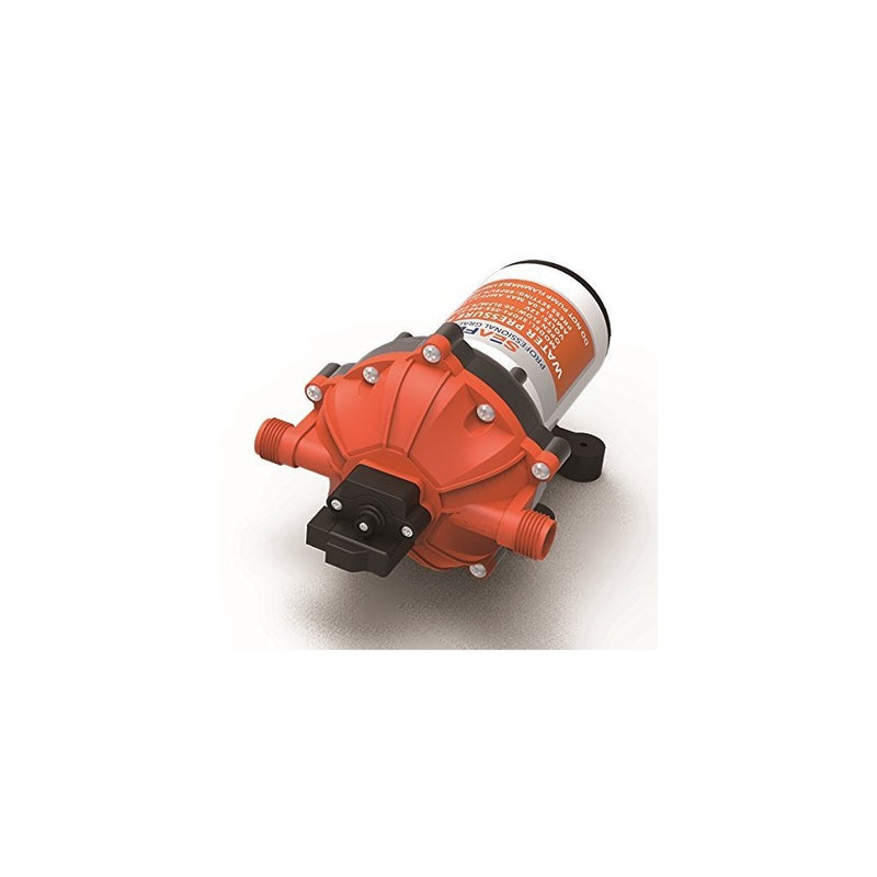Seaflo 12V 5.5 GPM 60 PSI Water Pressure Diaphragm Pump with NPT fittings