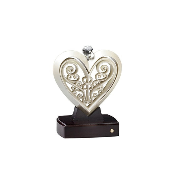Unity Heart Ivory color