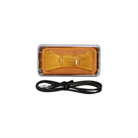 Peterson Manufacturing 2 1/2in. x 1 1/4in. Clearance/Side Marker Kit - Amber