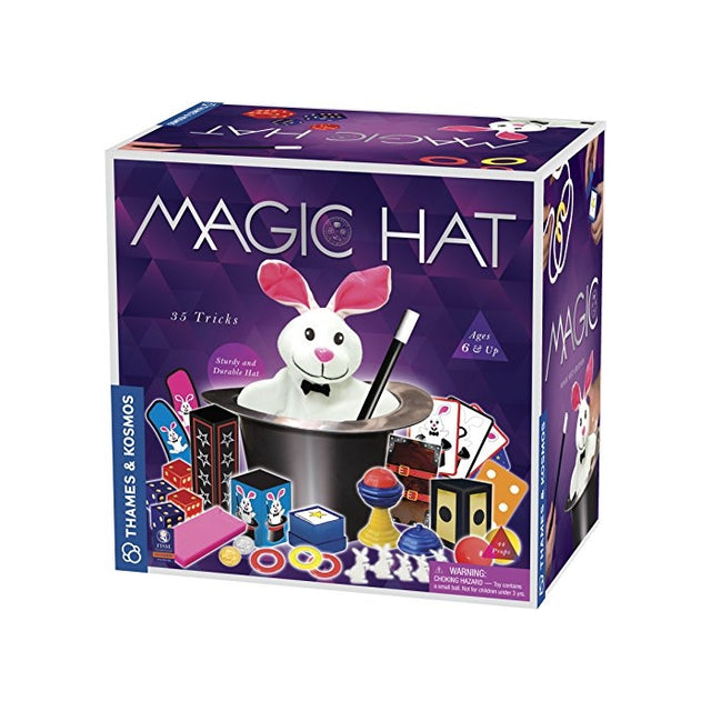 Thames & Kosmos Magic Hat with 35 Tricks