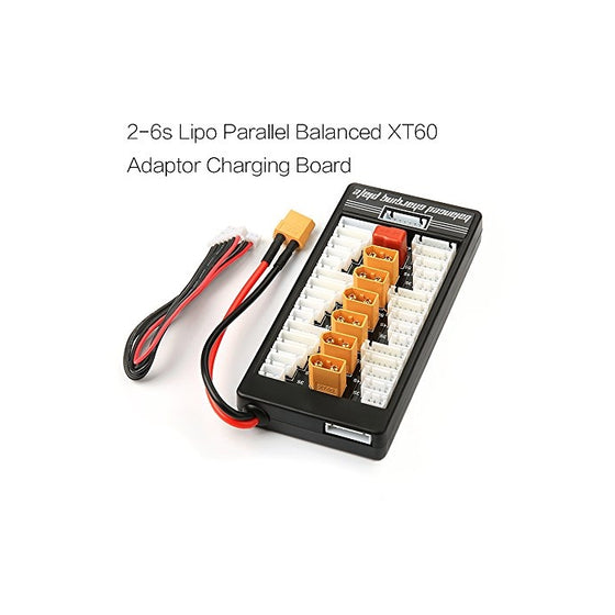 nidici XT60 Lipo Battery Charger 2-6S Parallel Balanced Charging Board Charging Plate for Imax B6AC 720i Lithium Batteries Charger Part