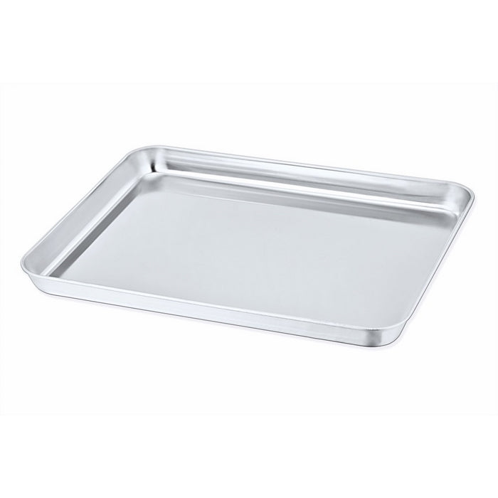 Toaster Oven Pan, P&P Chef Stainless Steel Toaster Oven Tray Bakeware, Rectangle 12.5'' x 10'' x 1'', Non Toxic & Healthy, Rust Free & Dishwasher Safe, Mirror Finish & Easy Clean