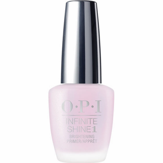 OPI Infinite Shine Base Coat, Brightening Primer, 0.5 fl. oz.