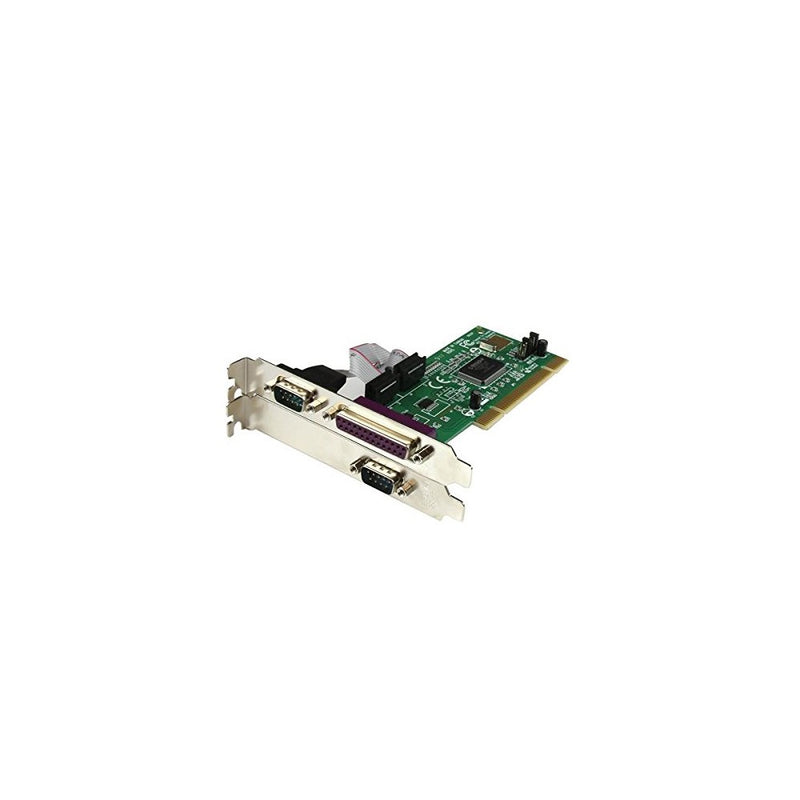 StarTech.com 2S1P PCI Serial Parallel Combo Card with 16550 UART PCI2S1P